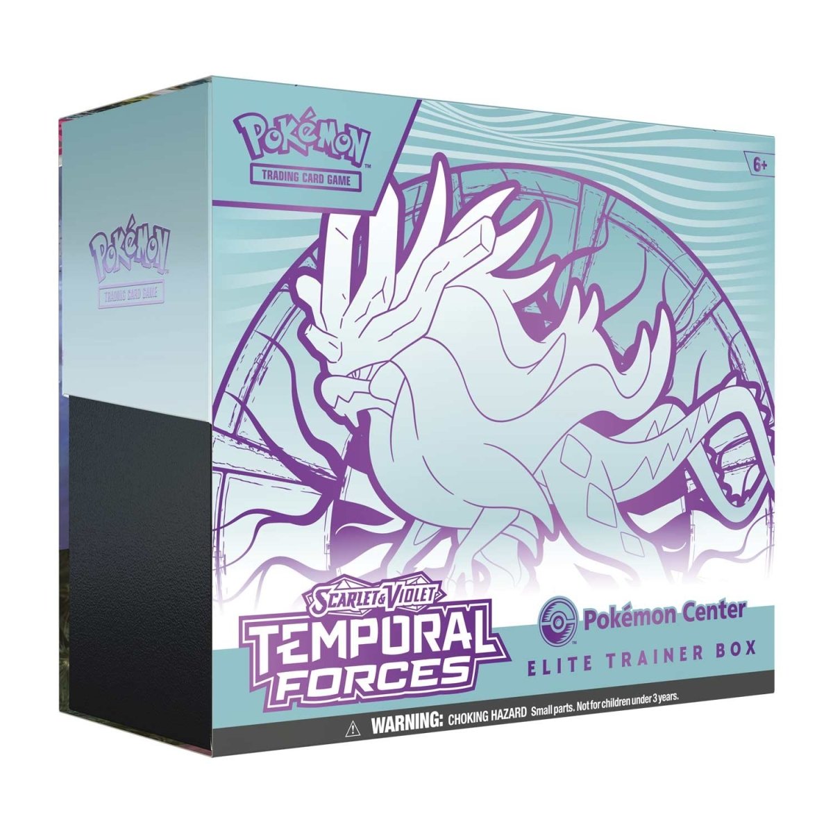 Temporal Forces Pokemon Center ETB