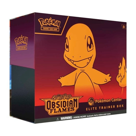 Obsidian Flames Pokemon Center Elite Trainer Box (Exclusive)