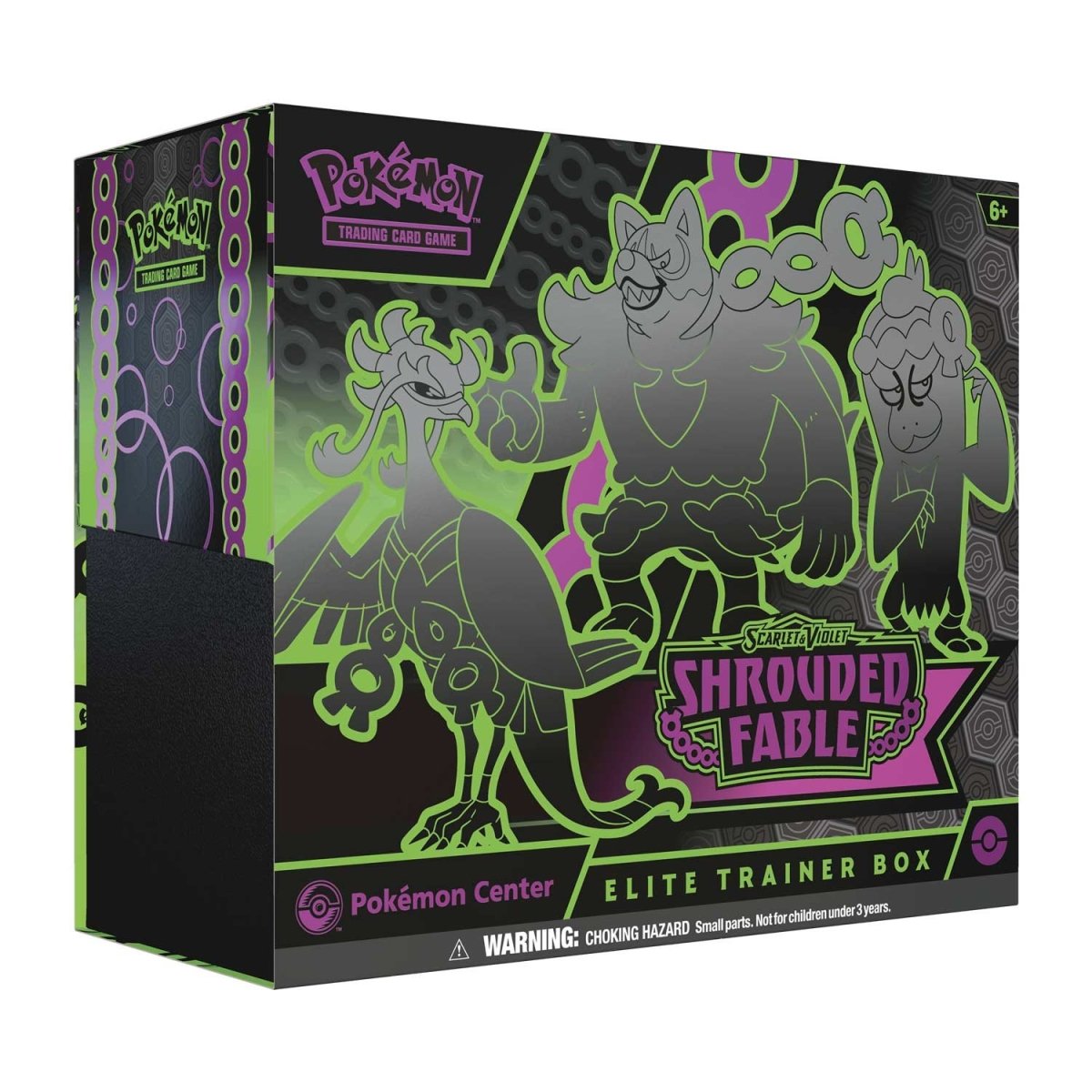 Shrouded Fable Pokemon Center ETB