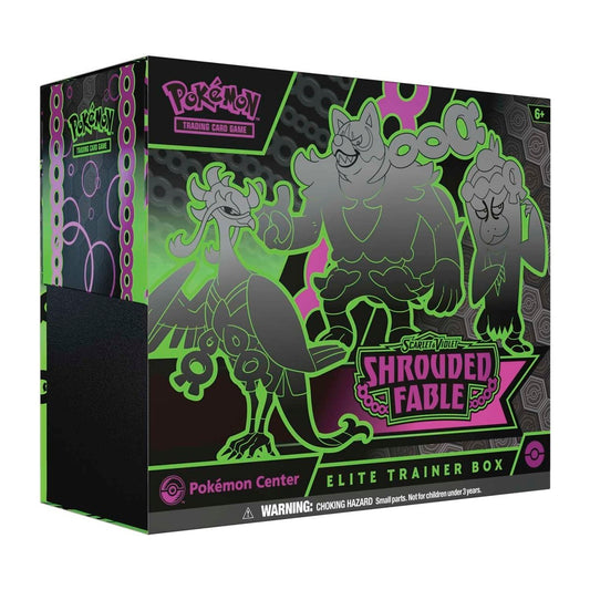 Shrouded Fable Pokemon Center ETB