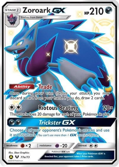 Zoroark GX - 77a/73 - Alternate Art Promos (PR)