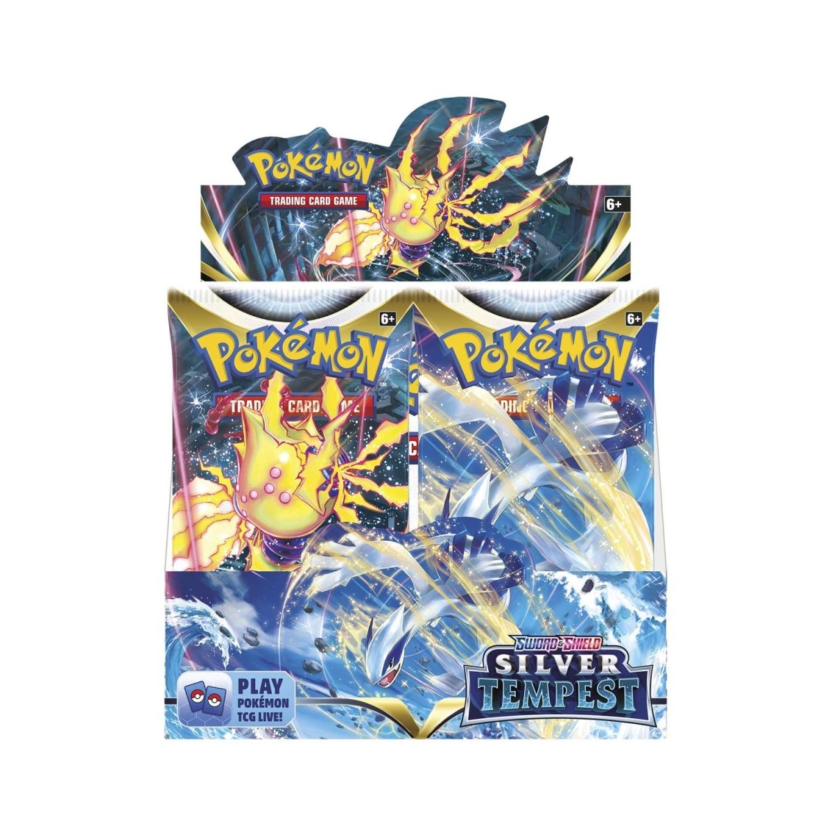 Silver Tempest Booster Box