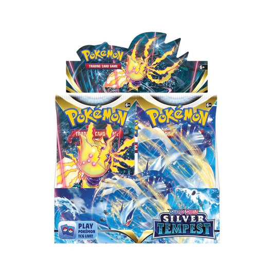 Silver Tempest Booster Box