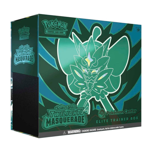 Twilight Masquerade Pokemon Center Exclusive ETB