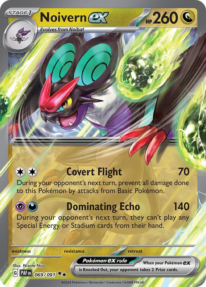 Noivern ex - 069/091 - SV: Paldean Fates (PAF)