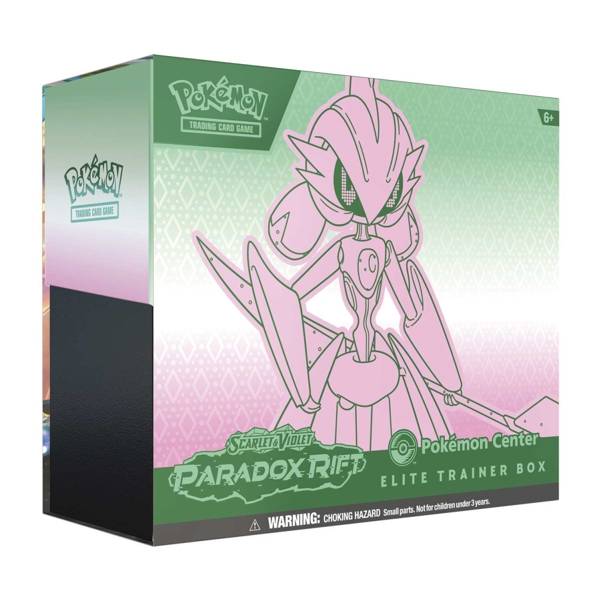 Paradox Rift Pokémon Center ETB