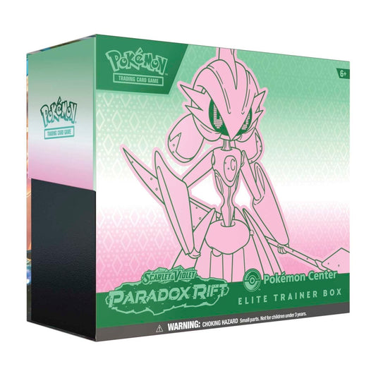 Paradox Rift Pokémon Center ETB