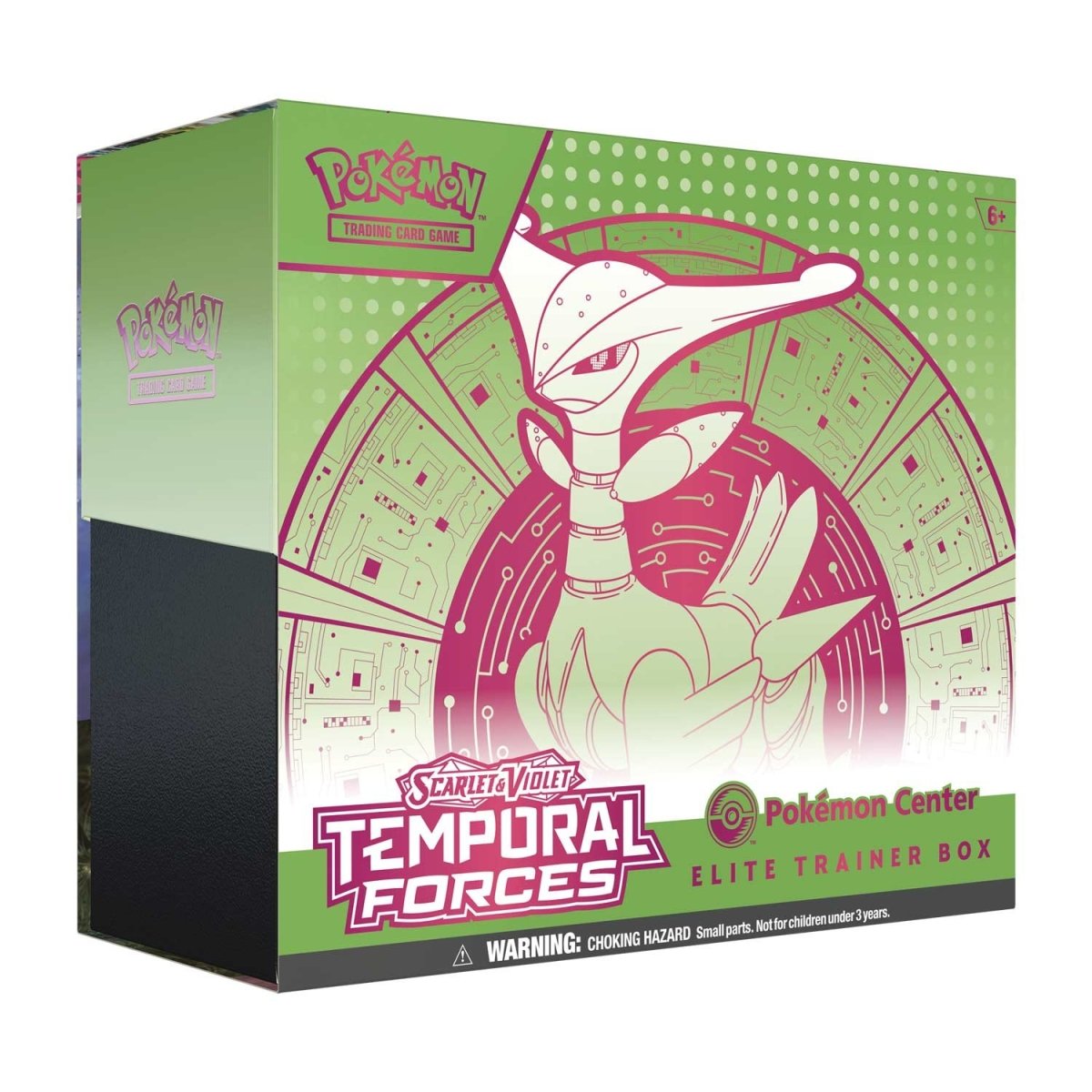 Temporal Forces Pokemon Center ETB