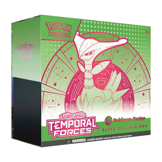 Temporal Forces Pokemon Center ETB