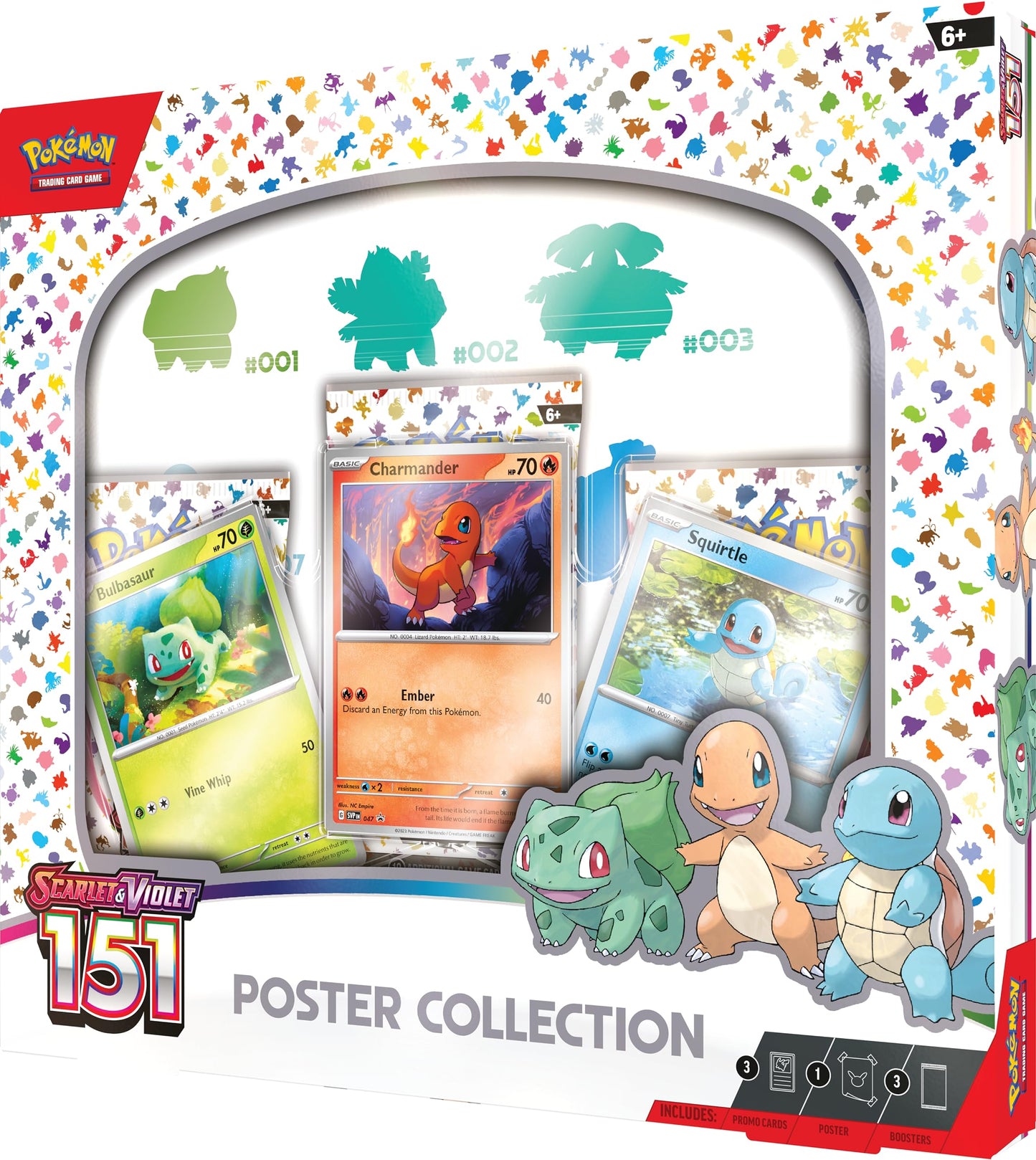 S&V 151 Poster Collection Box