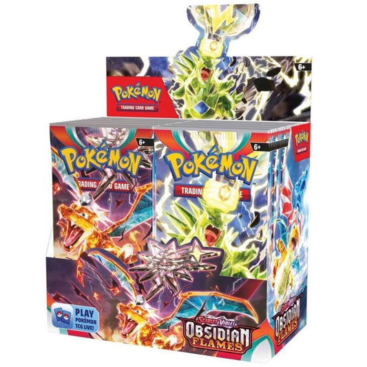 Obsidian Flames Booster Box