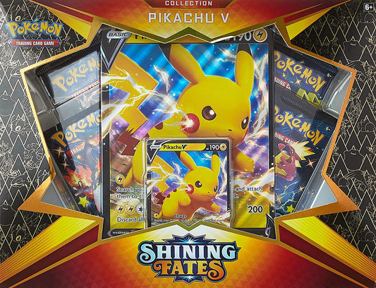 Shining Fates Pikachu V Box